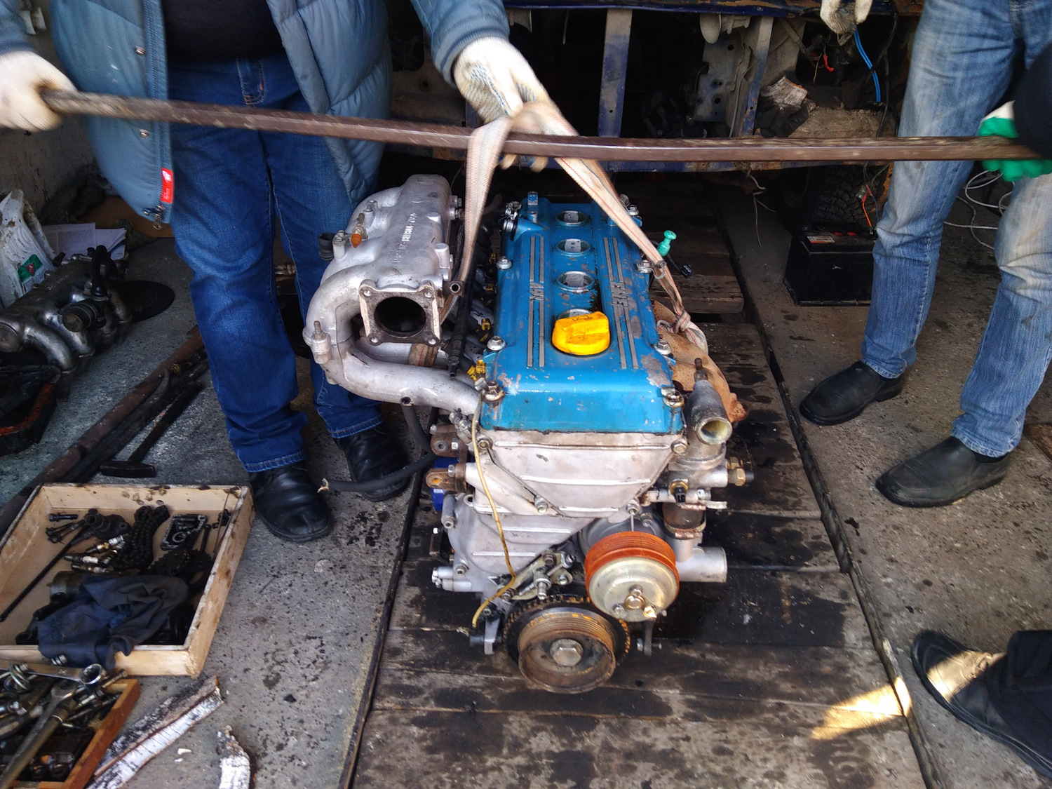 ЗАМЕНА АГРЕГАТОВ АВТОМОБИЯ&nbsp;