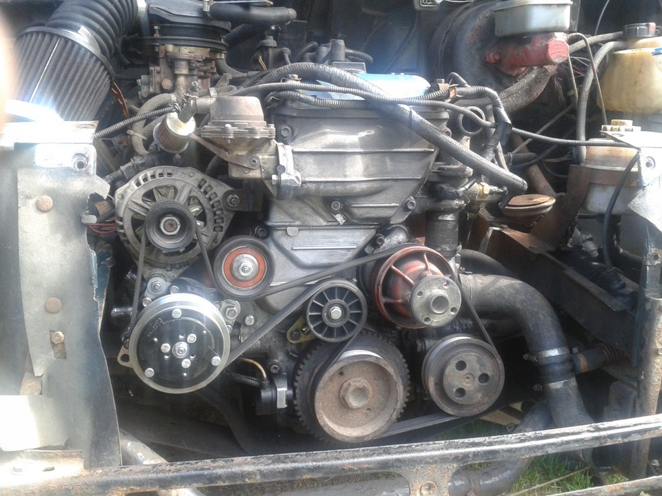 РЕМОНТ "НАВЕСНОГО" ДВИГАТЕЛЯ&nbsp;