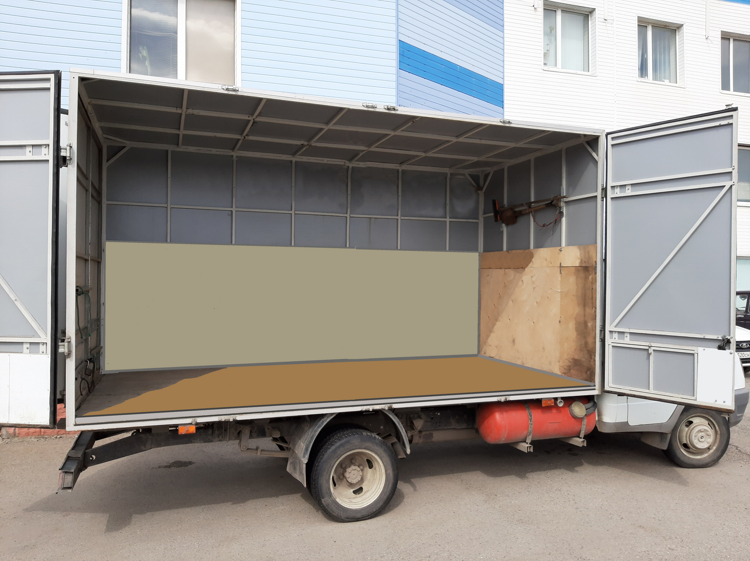 ПЕРДЕЛКА И ПЕРЕОБОРУДОВАНИЕ ВАШЕГО ФУРГОНА&nbsp;